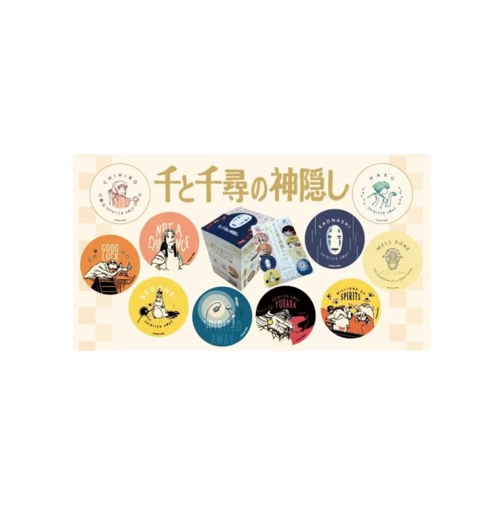 Best Assortiment De 10 Badges Anniversaire Chihiro - Le Voyage De Chihiro Badges