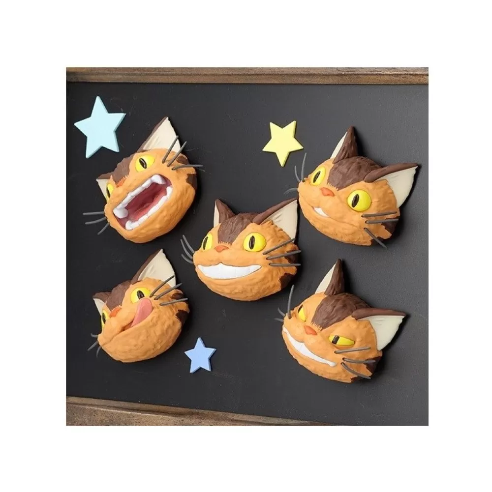 Hot Asssort. De 6 Magnets Chatbus Frimousses- Mon Voisin Totoro Magnets