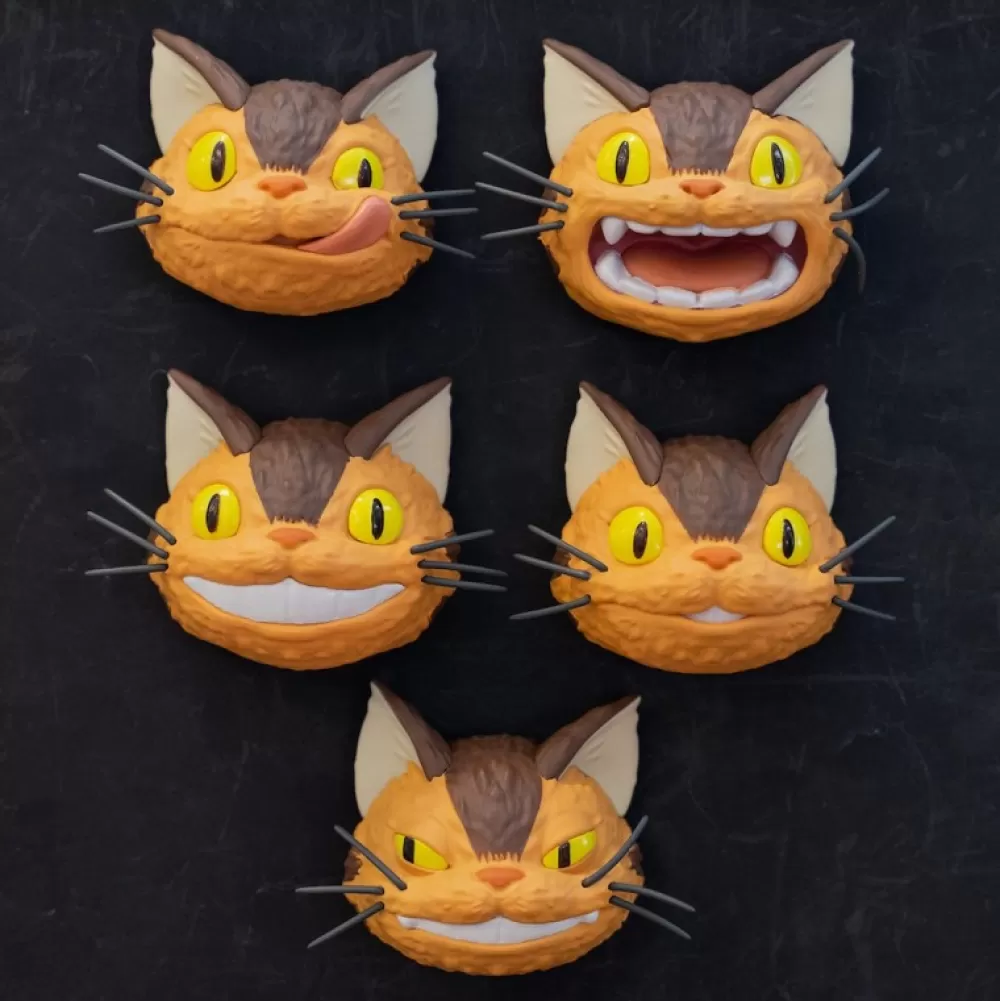 Hot Asssort. De 6 Magnets Chatbus Frimousses- Mon Voisin Totoro Magnets