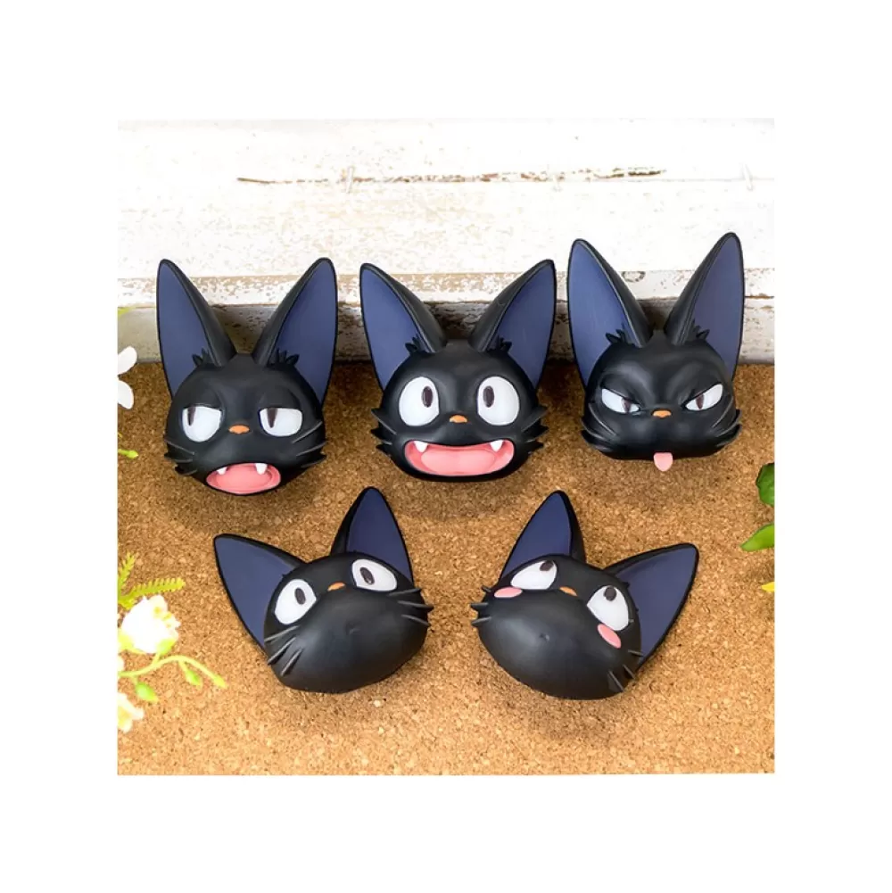 Best Sale Asssort. De 6 Magnets Jiji Frimousses - Kiki La Petite Sorciere Magnets