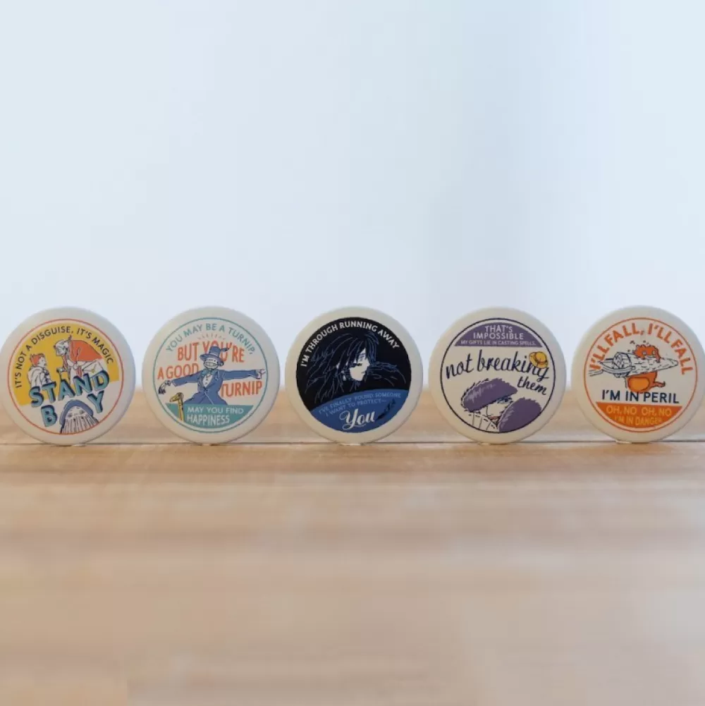 Online Badge Mystere - Le Chateau Ambulant Badges