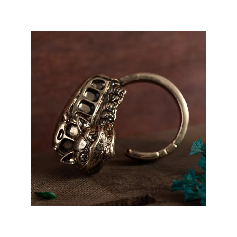 Flash Sale Bague Vintage Chatbus - Mon Voisin Totoro Bijoux