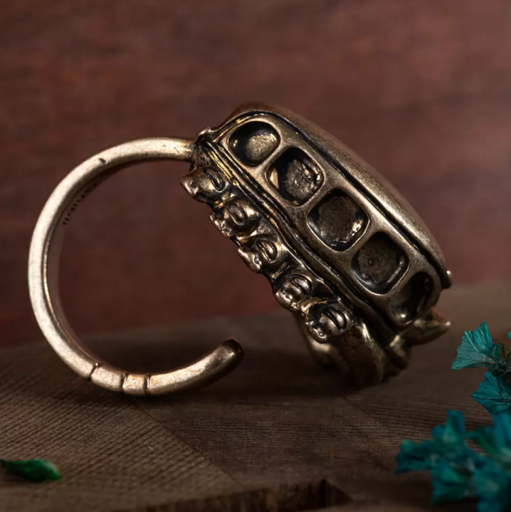 Flash Sale Bague Vintage Chatbus - Mon Voisin Totoro Bijoux