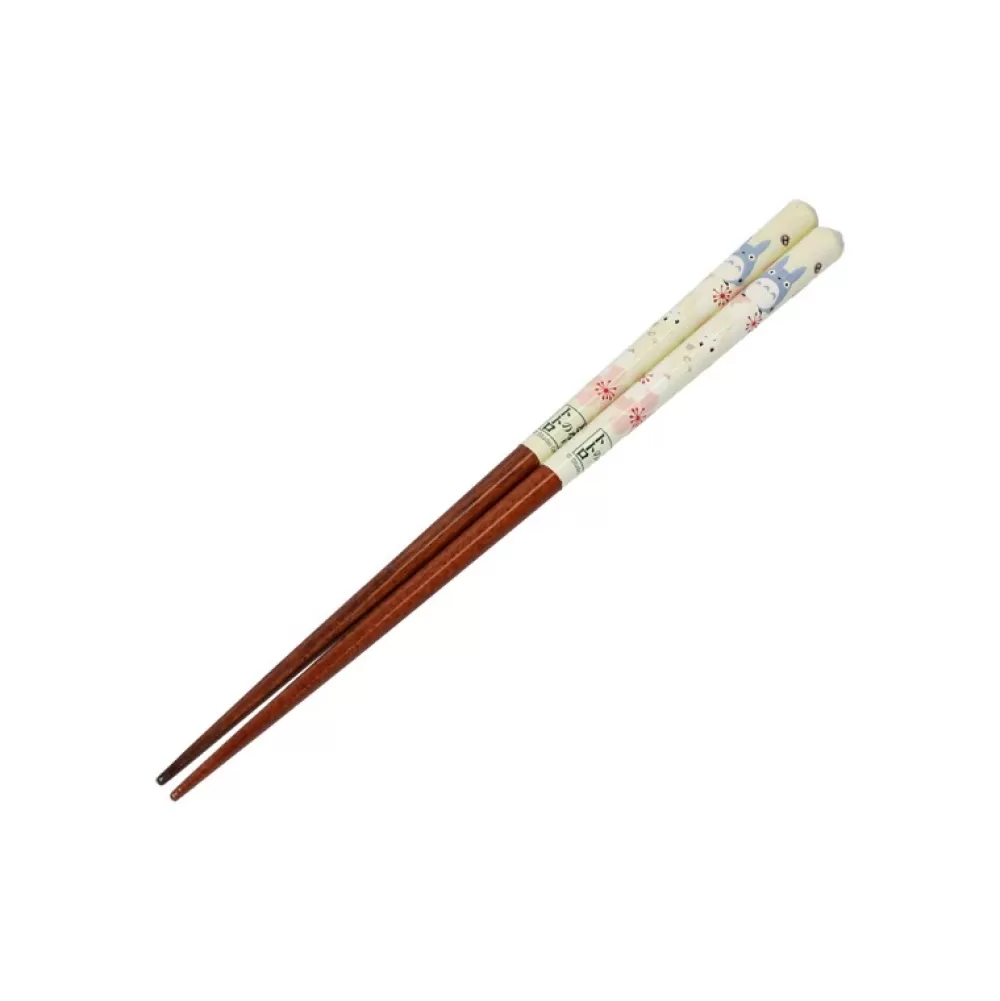 Flash Sale Baguettes Laquees 21Cm Cerisiers En Fleurs - Mon Voisin Totoro Cuisine Et Table
