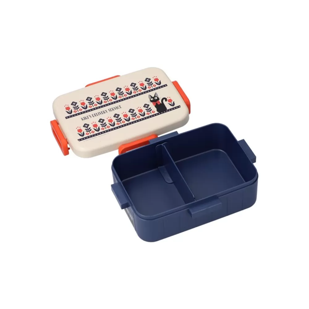 Hot Bento 4 Fermetures Fleurs Des Champs 650 Ml - Kiki La Petite Sorciere Cuisine Et Table