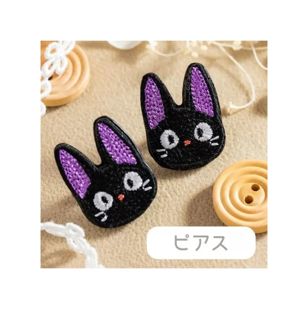 Discount Bijou Boucle D'Oreilles Broderie Jiji - Kiki La Petite Sorciere Bijoux