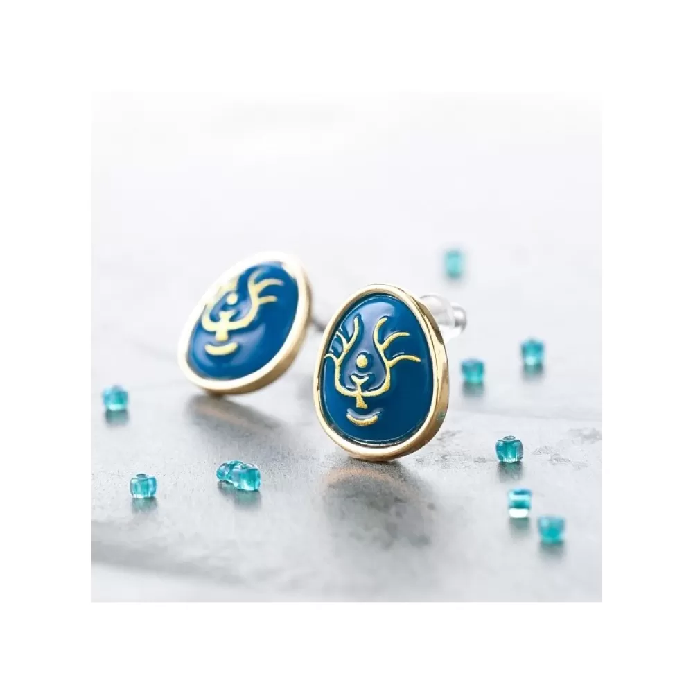 Best Bijou Boucle D'Oreilles Cristal Volucite - Le Chateau Dans Le Ciel Bijoux