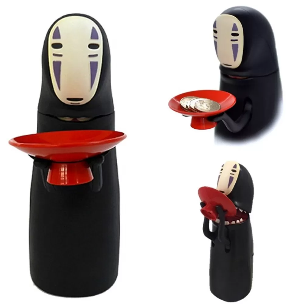 Flash Sale Boite A Musique Tirelire Gloutonne No Face - Le Voyage De Chihiro Tirelires