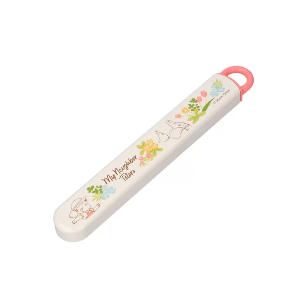 Hot Boite De Baguettes 16,5Cm Mei & Totoro - Mon Voisin Totoro Cuisine Et Table