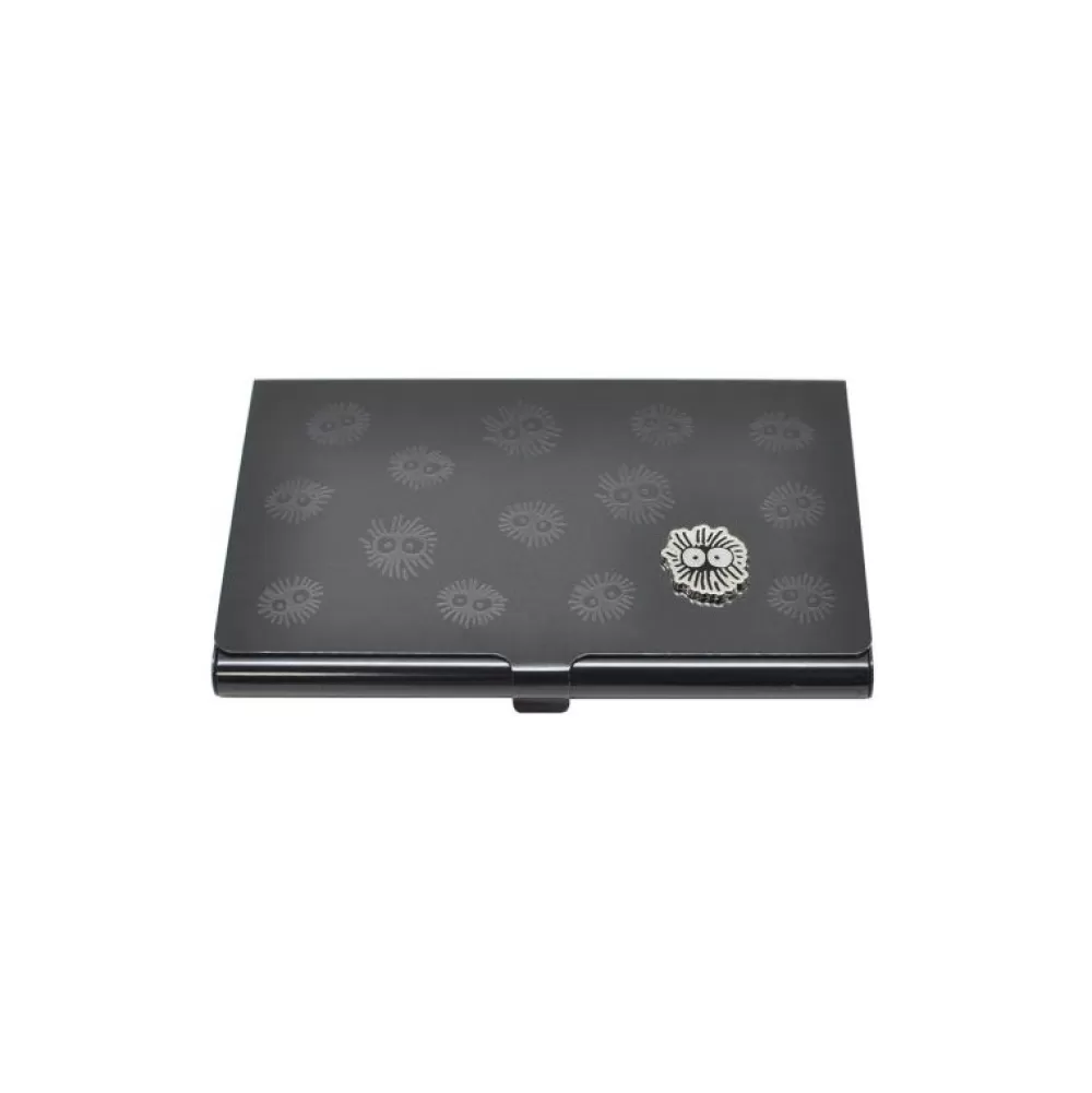 Flash Sale Boite Metal Cartes De Visite Grise Noiraude - Mon Voisin Totoro Accessoires