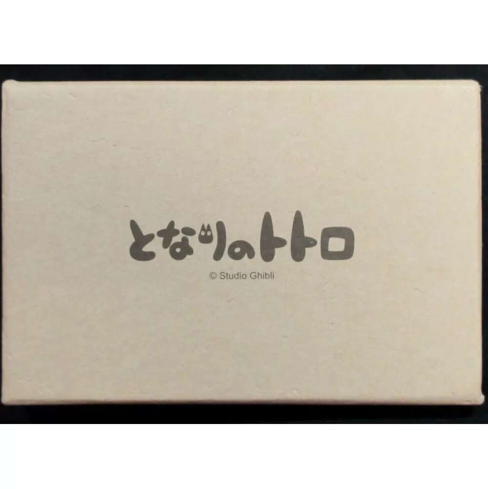 Flash Sale Boite Metal Cartes De Visite Grise Noiraude - Mon Voisin Totoro Accessoires