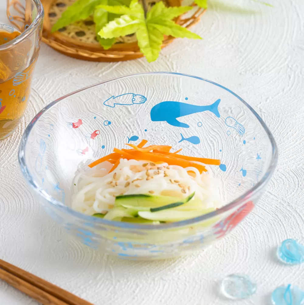 Best Bol Transparent 13Cm Ponyo Sous La Mer - Ponyo Sur La Falaise Cuisine Et Table