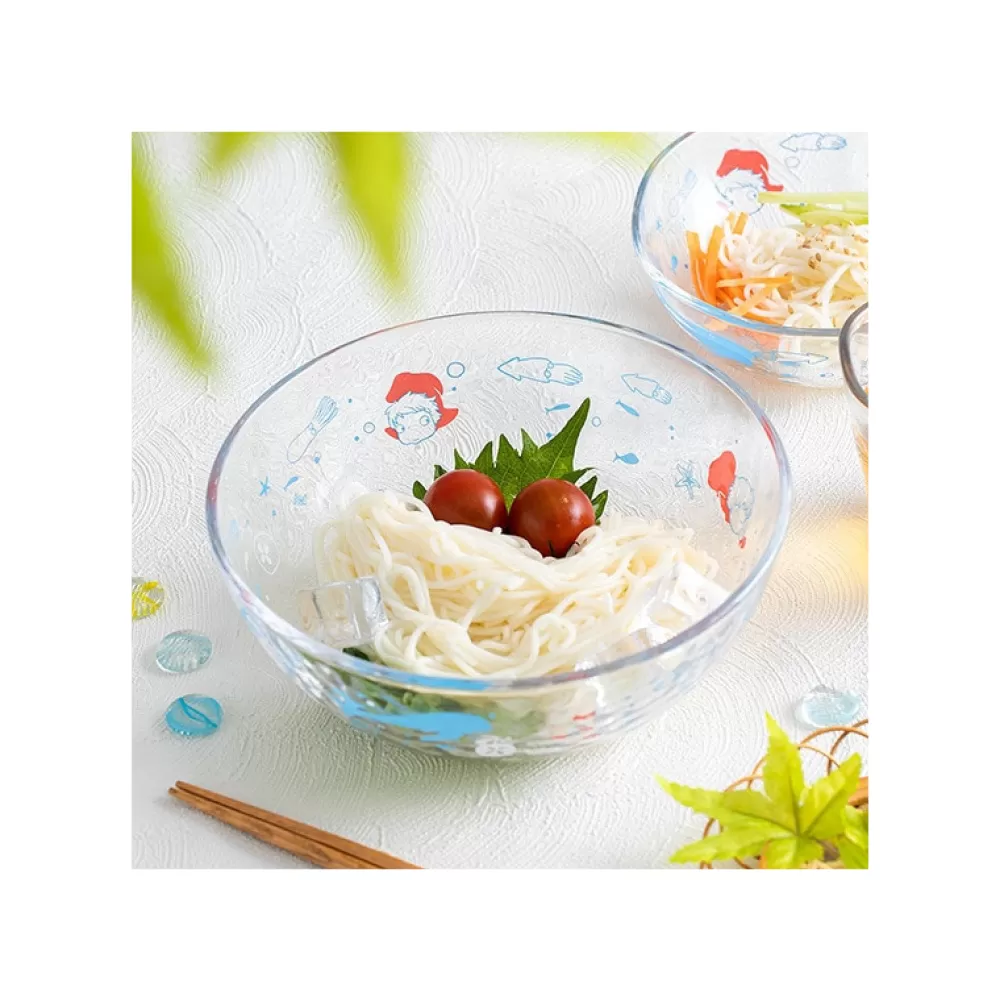 Best Bol Transparent 17Cm Ponyo Sous La Mer - Ponyo Sur La Falaise Cuisine Et Table