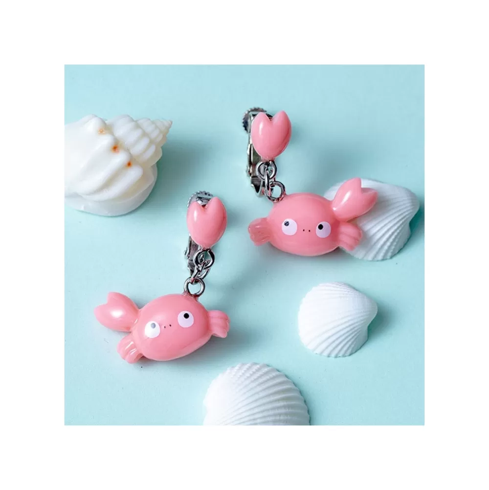 Flash Sale Boucle D'Oreilles Clip Mei Crabe - Mon Voisin Totoro Bijoux