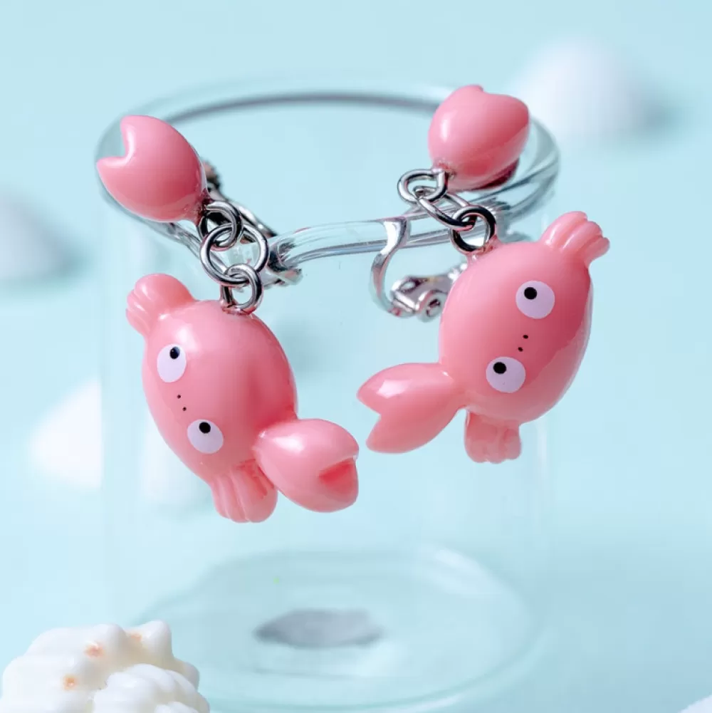 Flash Sale Boucle D'Oreilles Clip Mei Crabe - Mon Voisin Totoro Bijoux