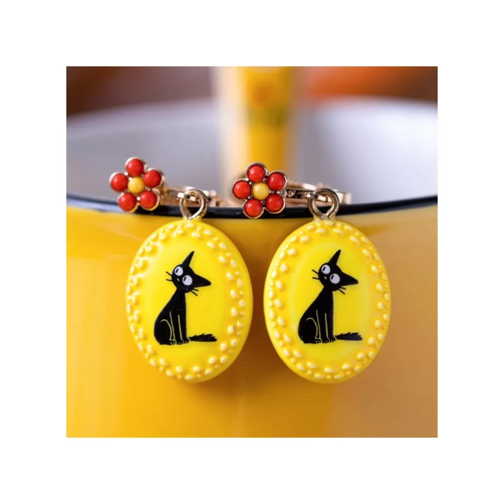 Best Sale Boucles D'Oreilles A Clips Fantaisie Jaunes Jiji - Kiki La Petite Sor Bijoux