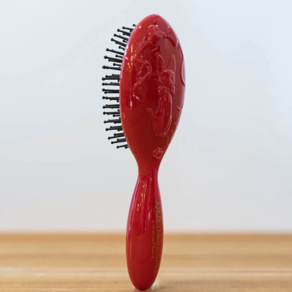Best Brosse A Cheveux Kiki Rouge - Kiki La Petite Sorciere Accessoires