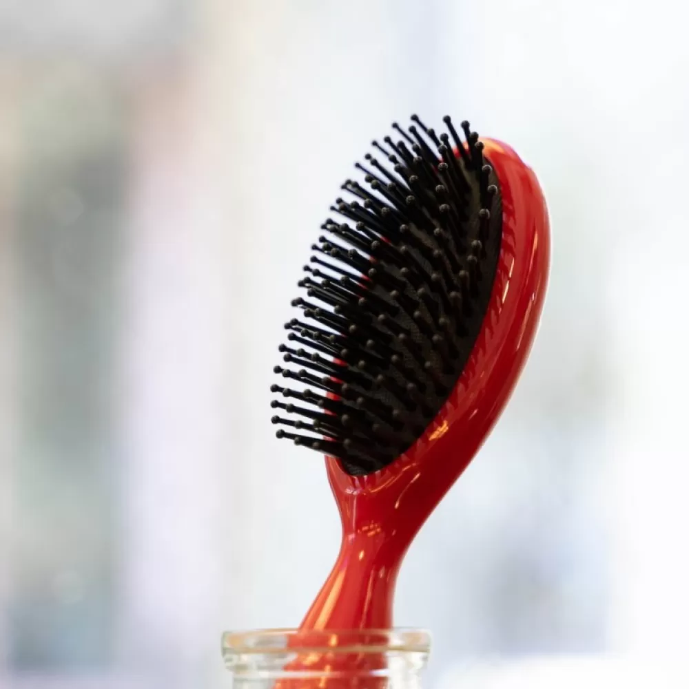 Best Brosse A Cheveux Kiki Rouge - Kiki La Petite Sorciere Accessoires
