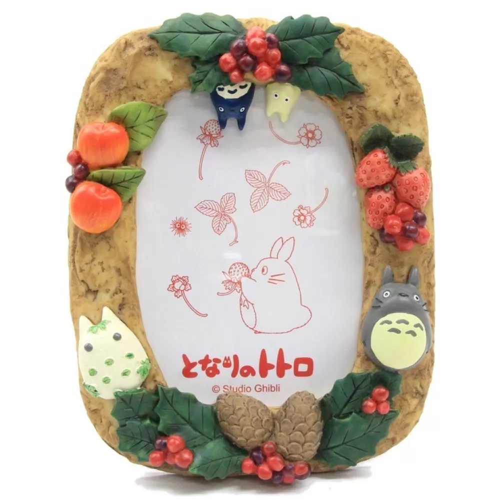 New Cadre Photo Hiver - Mon Voisin Totoro Décoration Murale