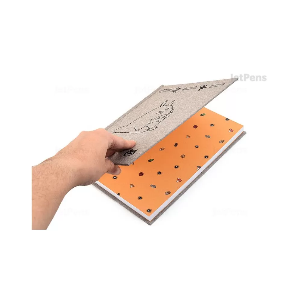 New Carnet De Croquis Toile Totoro - Mon Voisin Totoro Carnets Et Cahiers