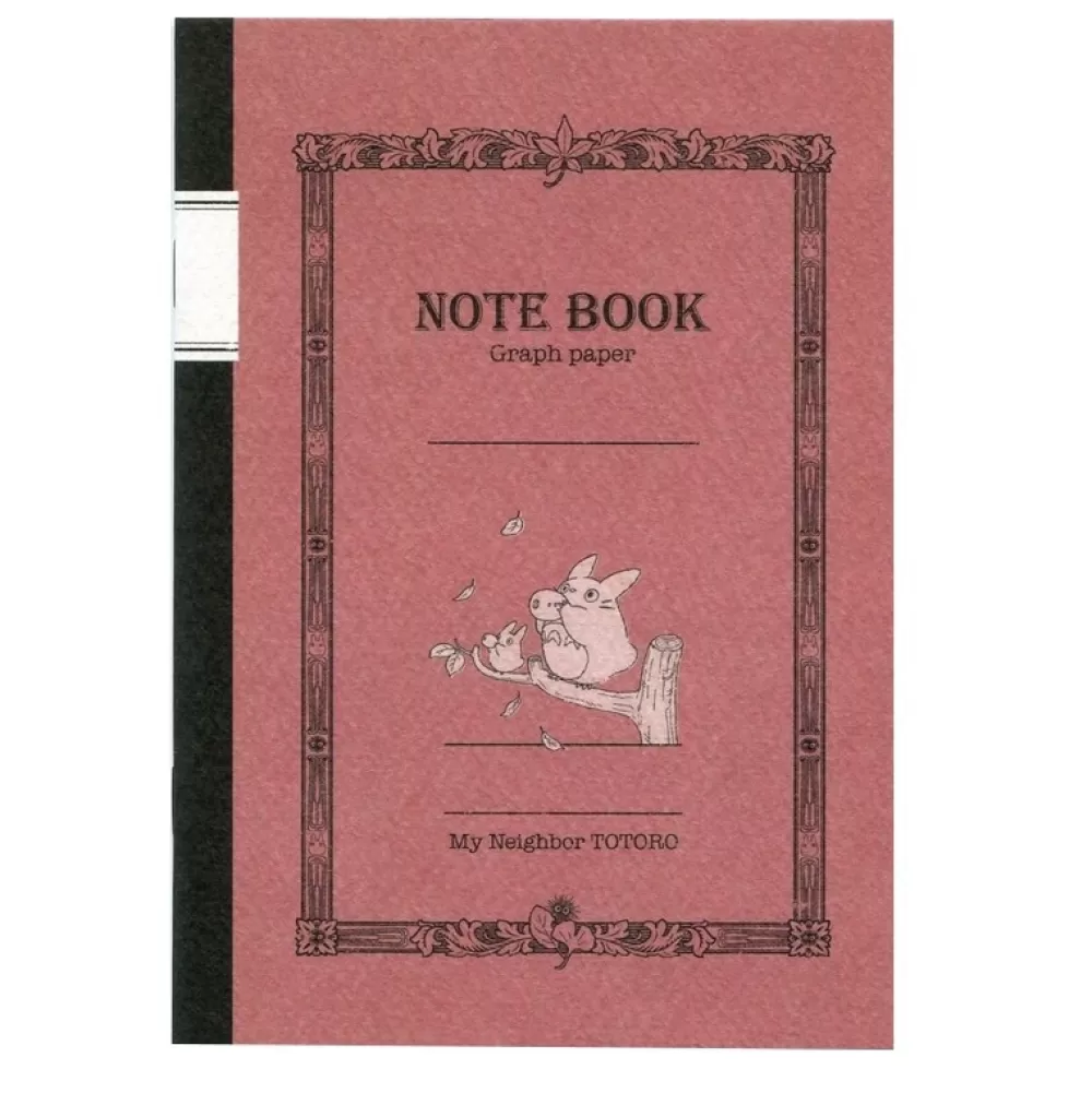 Best Sale Carnet Rose Totoro 125 X 176 Mm - Mon Voisin Totoro Carnets Et Cahiers