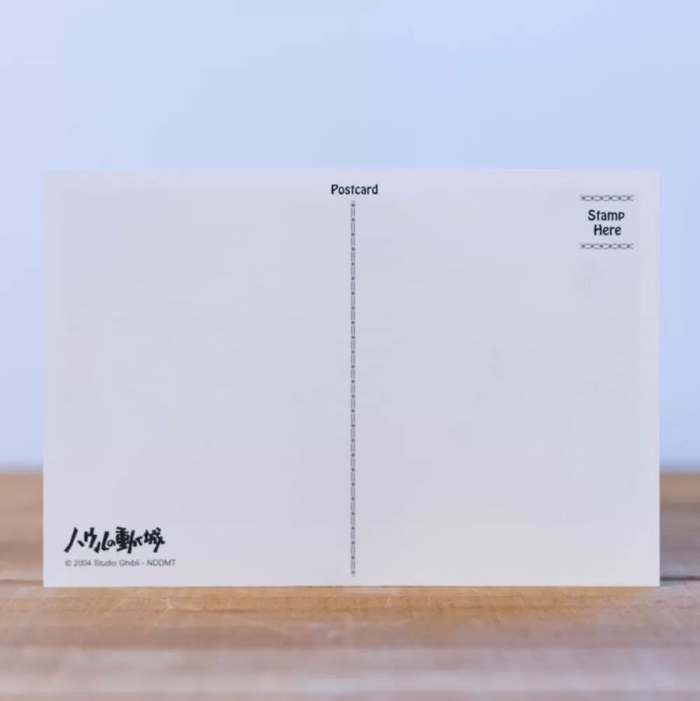 Online Carte Postale Howl & Sophie - Le Chateau Ambulant Cartes Postales Et Papier À Lettres