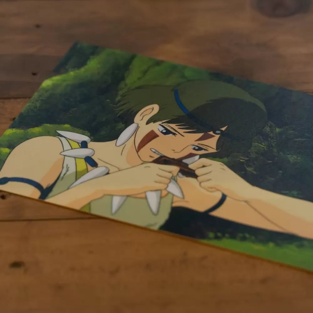 Hot Carte Postale San Gibier - Princesse Mononoke Cartes Postales Et Papier À Lettres