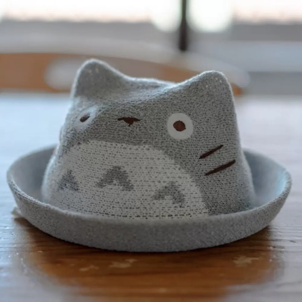 Flash Sale Chapeau Tricote Enfant Totoro Gris - Mon Voisin Totoro Accessoires