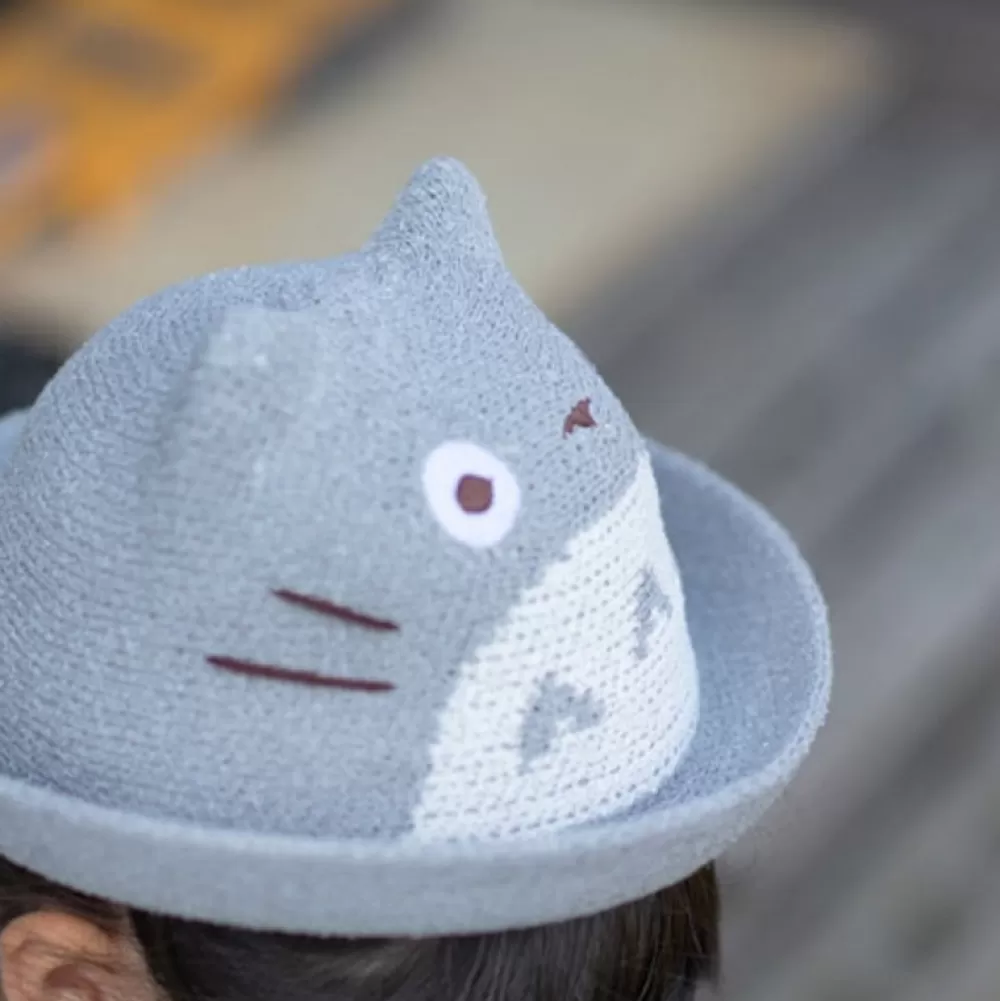 Flash Sale Chapeau Tricote Enfant Totoro Gris - Mon Voisin Totoro Accessoires