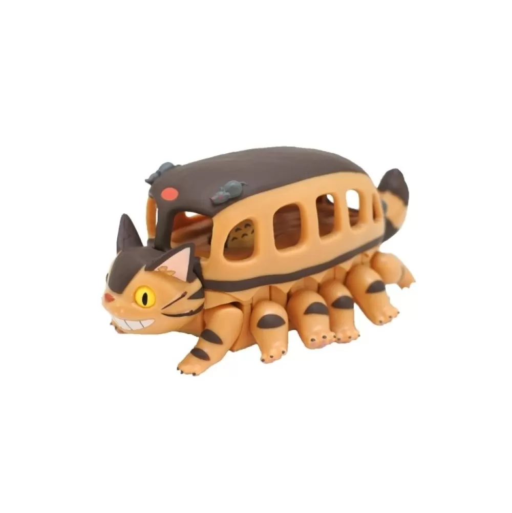 Flash Sale Chatbus A Friction Avec Totoro A L'Interieur - Mon Voisin Totoro Jouets