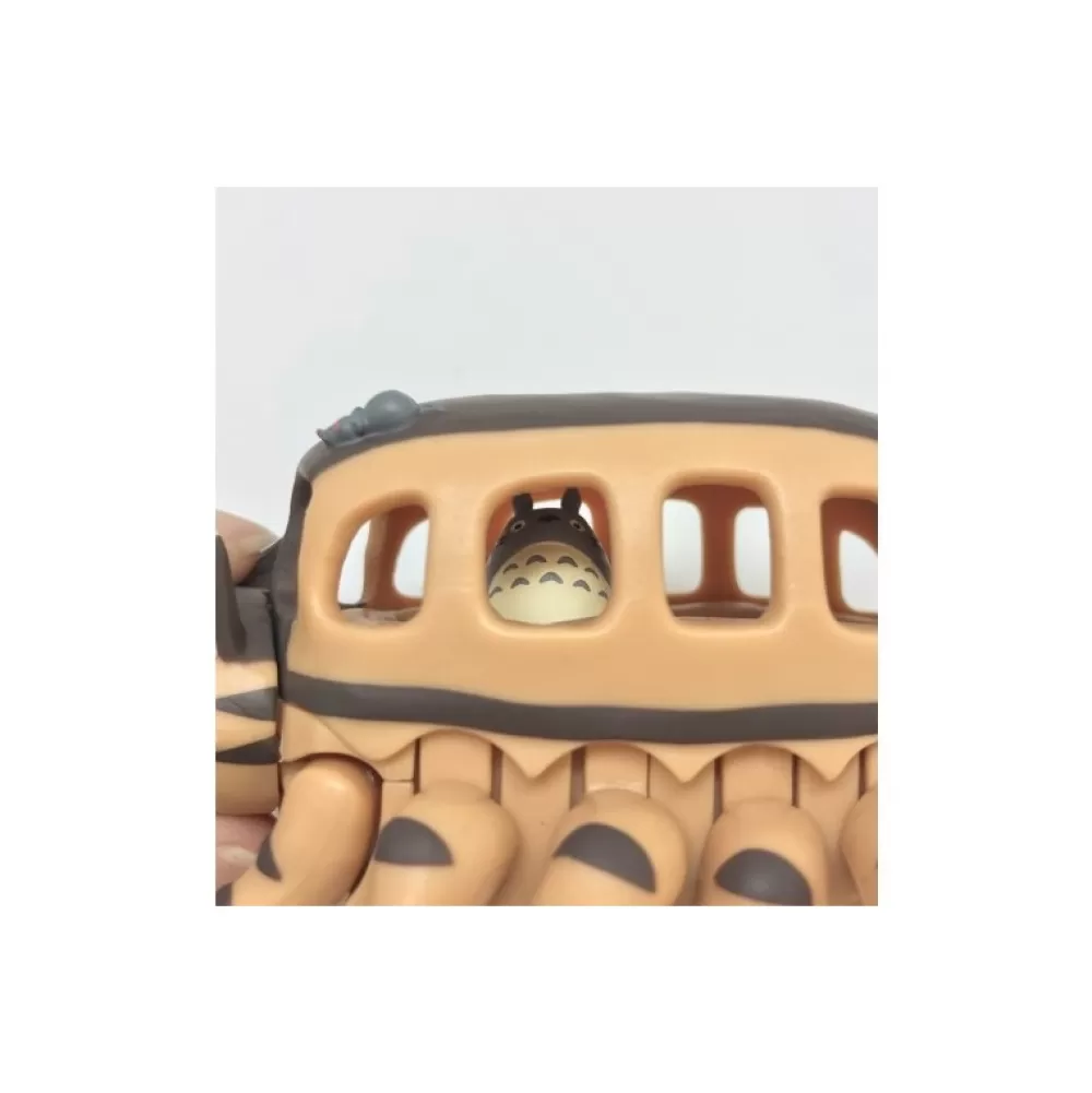 Flash Sale Chatbus A Friction Avec Totoro A L'Interieur - Mon Voisin Totoro Jouets