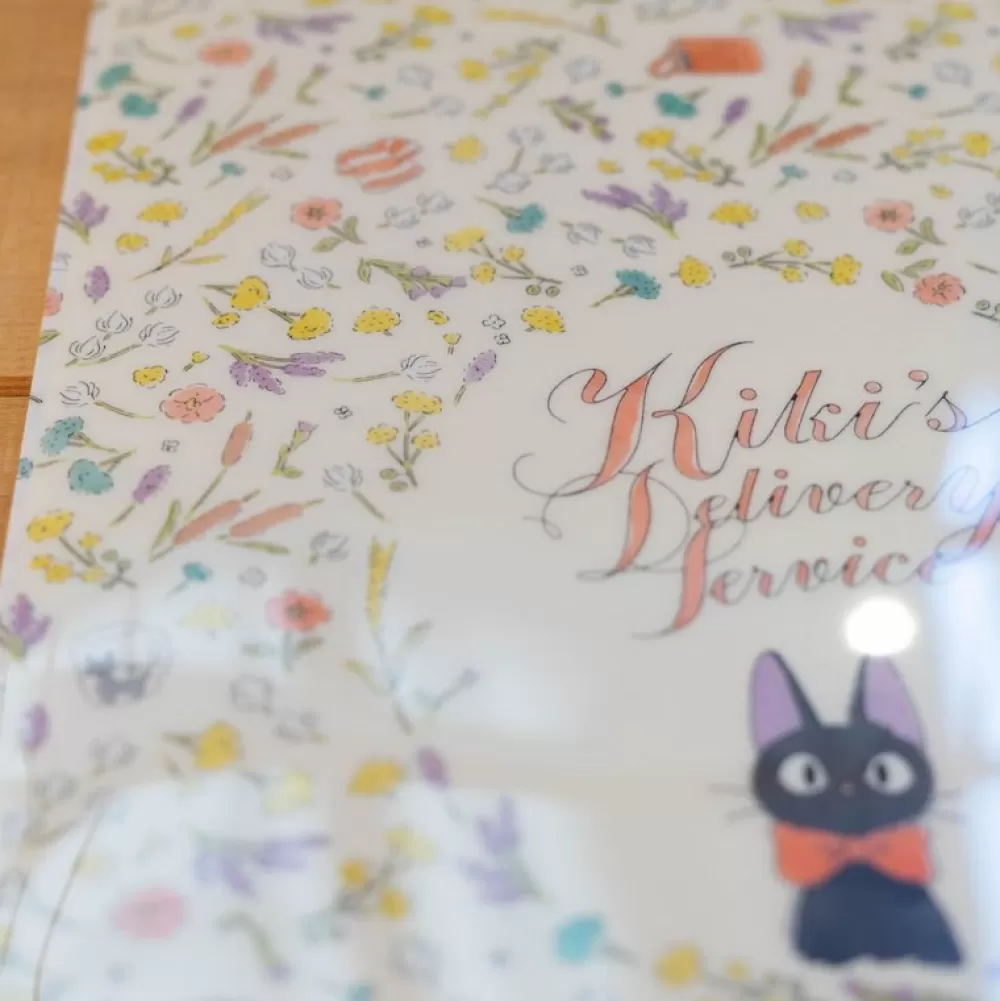 Fashion Chemise A4 Avec 3 Rabats Fleurs - Kiki La Petite Sorciere Classement