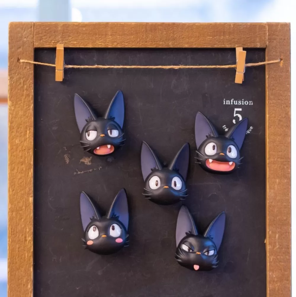 Discount Collect Jiji Frimousses 1 Magnet Mystere - Kiki La Petite Sorciere Magnets