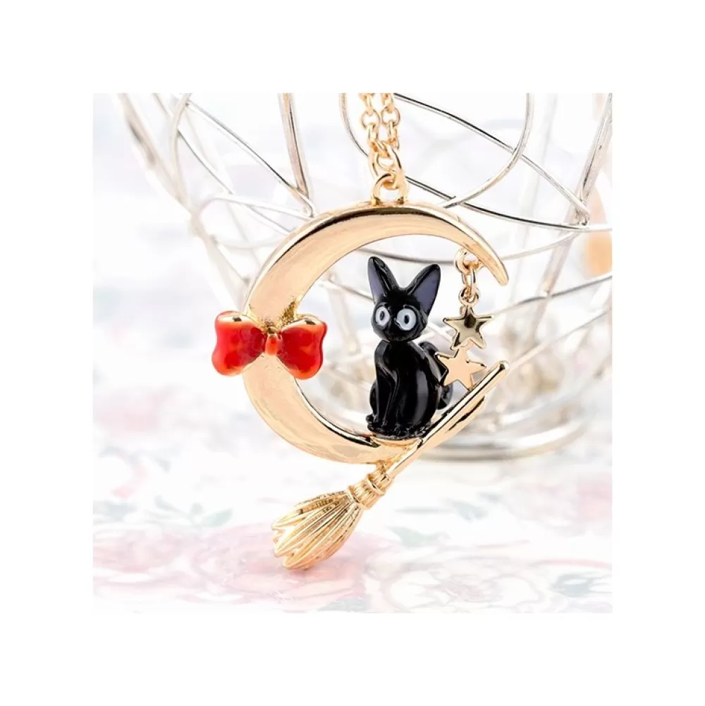 Hot Collier Jiji Et La Lune - Kiki La Petite Sorciere Bijoux