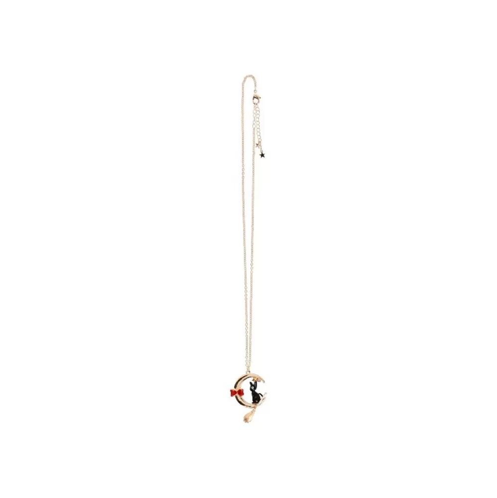 Hot Collier Jiji Et La Lune - Kiki La Petite Sorciere Bijoux