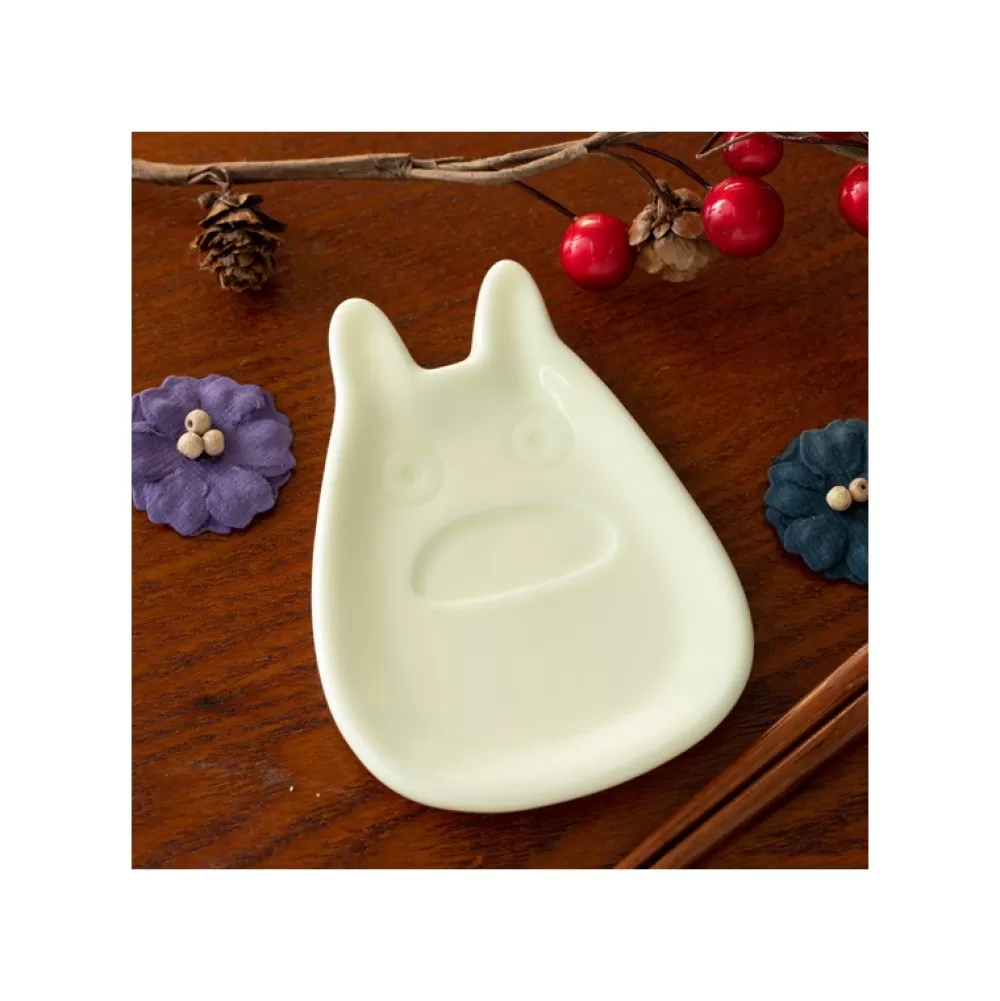 Best Coupelle Dessert Forme Totoro Blanc - Mon Voisin Totoro Cuisine Et Table