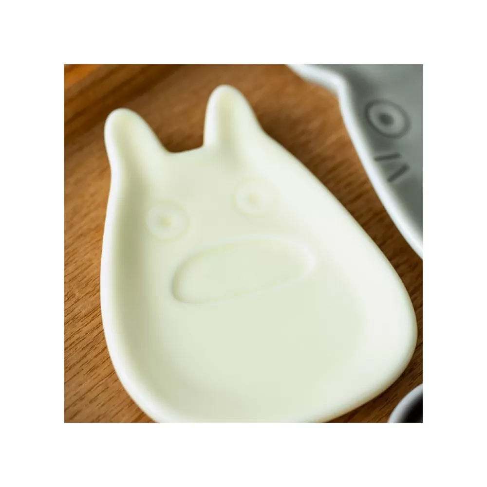 Best Coupelle Dessert Forme Totoro Blanc - Mon Voisin Totoro Cuisine Et Table
