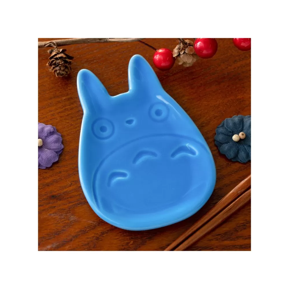 Best Sale Coupelle Dessert Forme Totoro Bleu - Mon Voisin Totoro Cuisine Et Table