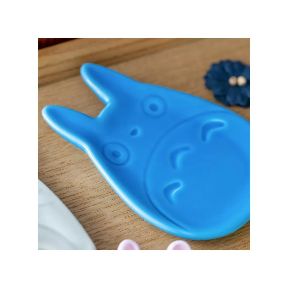 Best Sale Coupelle Dessert Forme Totoro Bleu - Mon Voisin Totoro Cuisine Et Table