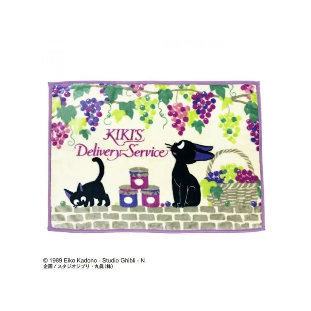 Best Sale Couverture Jiji Grappes De Raisin 70X100 Cm - Kiki La Petite Sorciere Linge De Maison