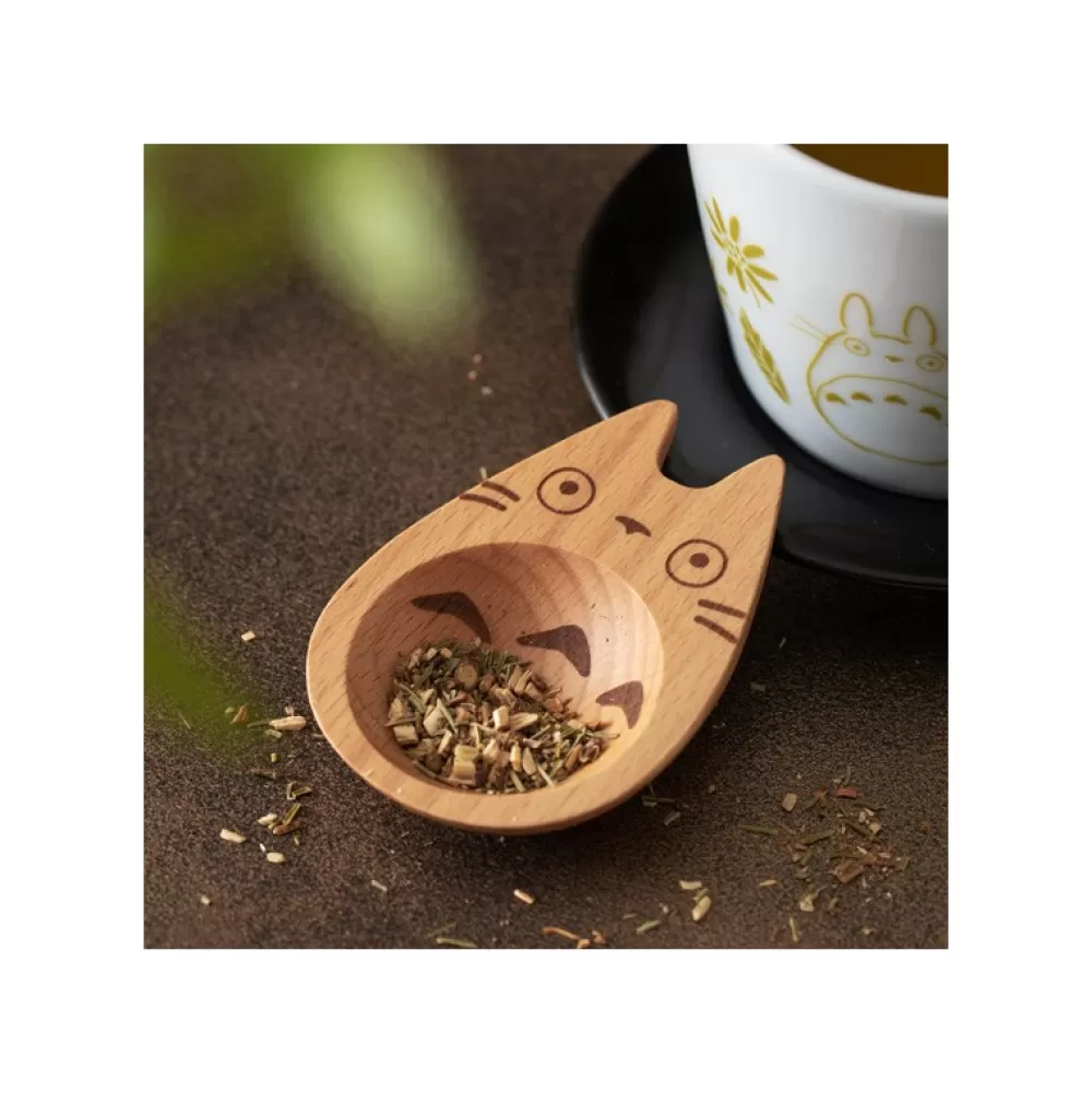 New Cuillere A The En Bois Hasamiyaki Totoro - Mon Voisin Totoro Cuisine Et Table