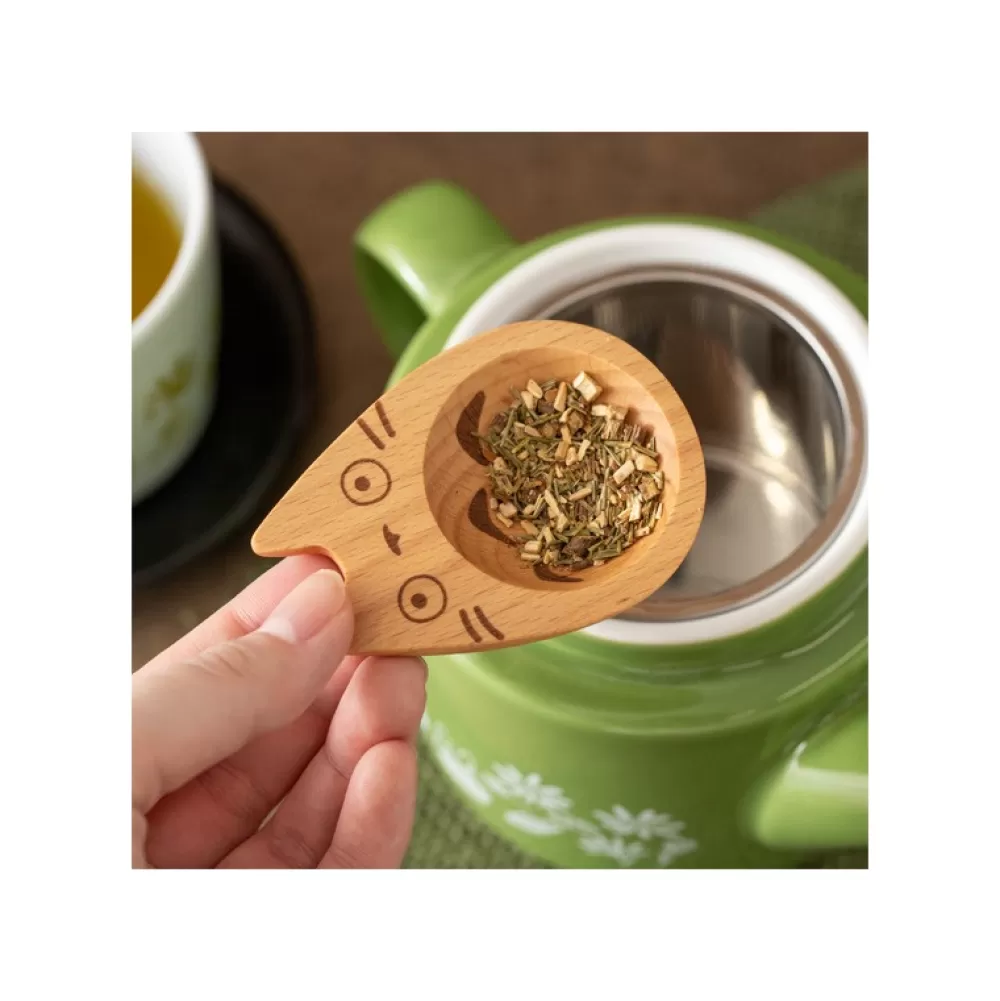New Cuillere A The En Bois Hasamiyaki Totoro - Mon Voisin Totoro Cuisine Et Table