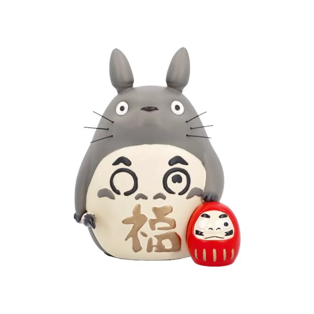 Flash Sale Décoration Nouvel An Statue Totoro Daruma Statues