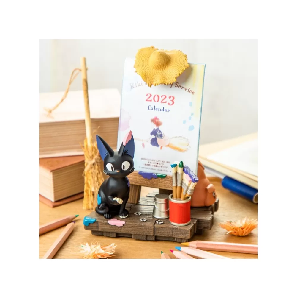Best Diorama Jiji Chevalet Et Calendrier - Kiki La Petite Sorciere Décoration