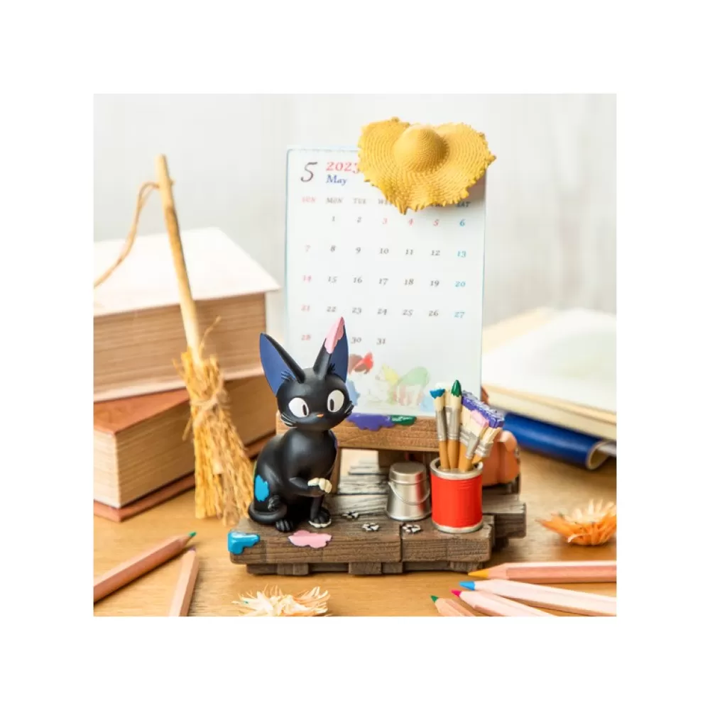 Best Diorama Jiji Chevalet Et Calendrier - Kiki La Petite Sorciere Décoration