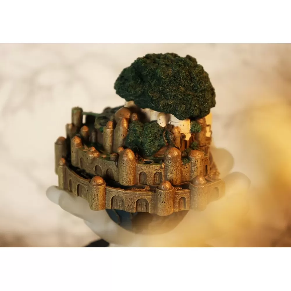 Flash Sale Diorama Lumineux Chateau De Laputa - Le Chateau Dans Le Ciel Décoration