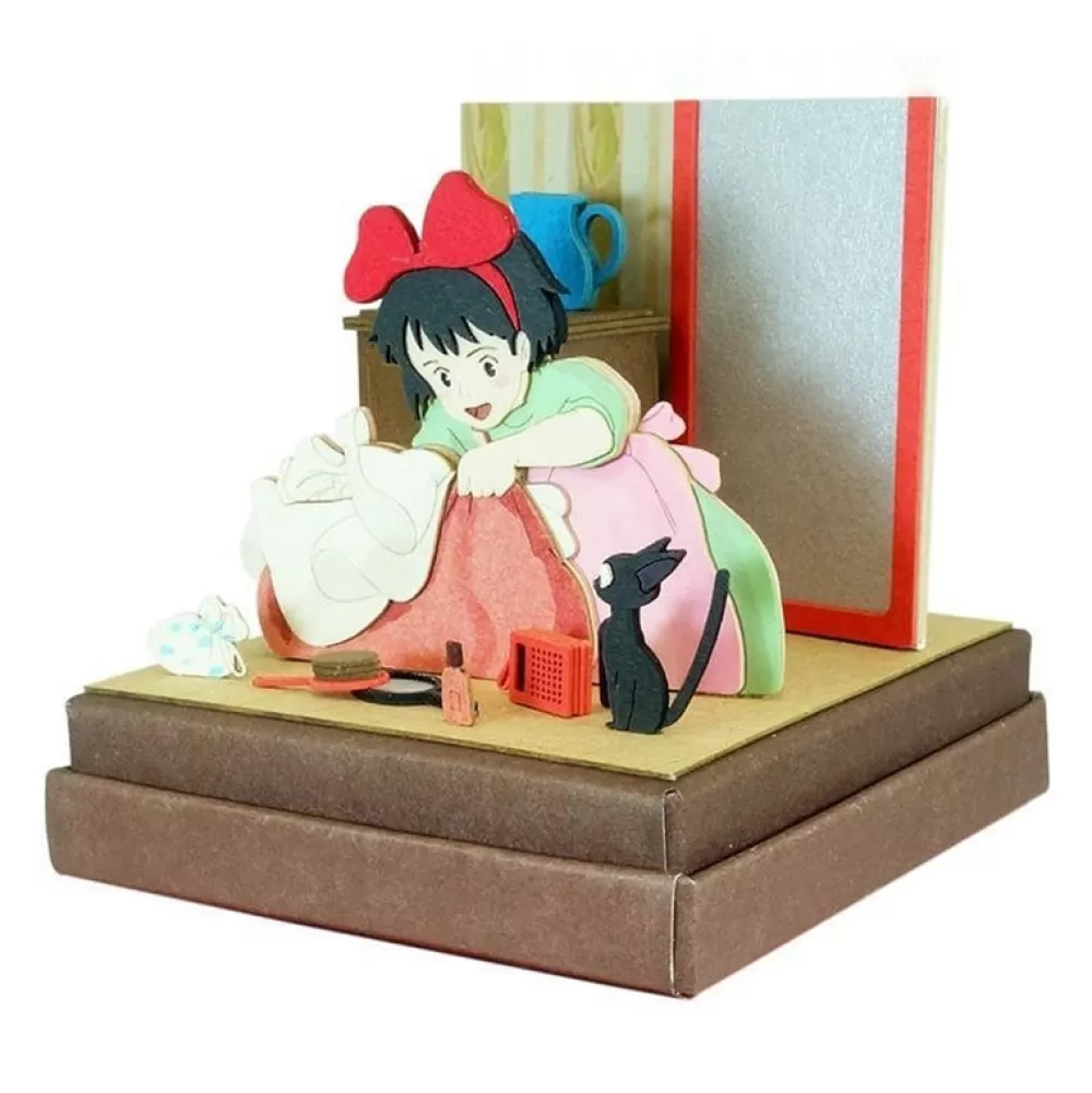 Flash Sale Diorama Papier Kiki S'Envole - Kiki La Petite Sorciere Loisirs Créatifs