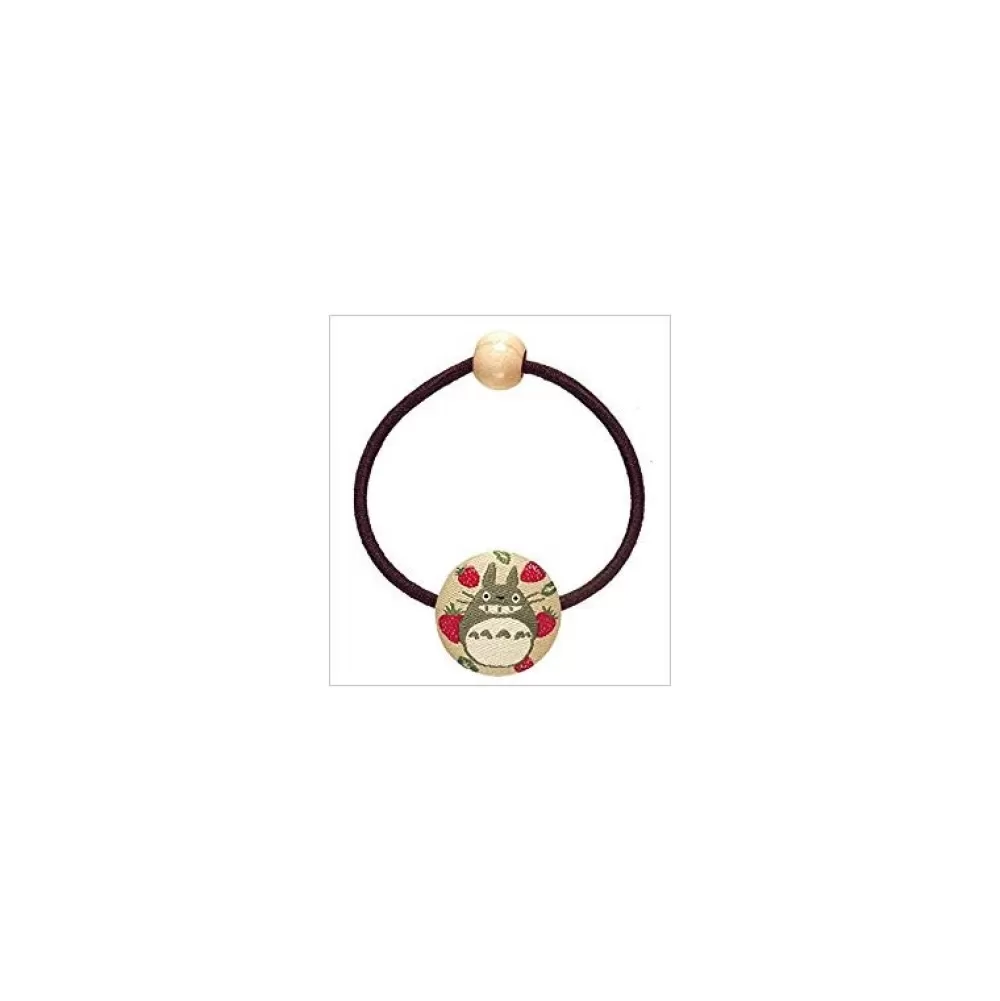 Discount Elastique A Cheveux Totoro Fraise - Mon Voisin Totoro Accessoires