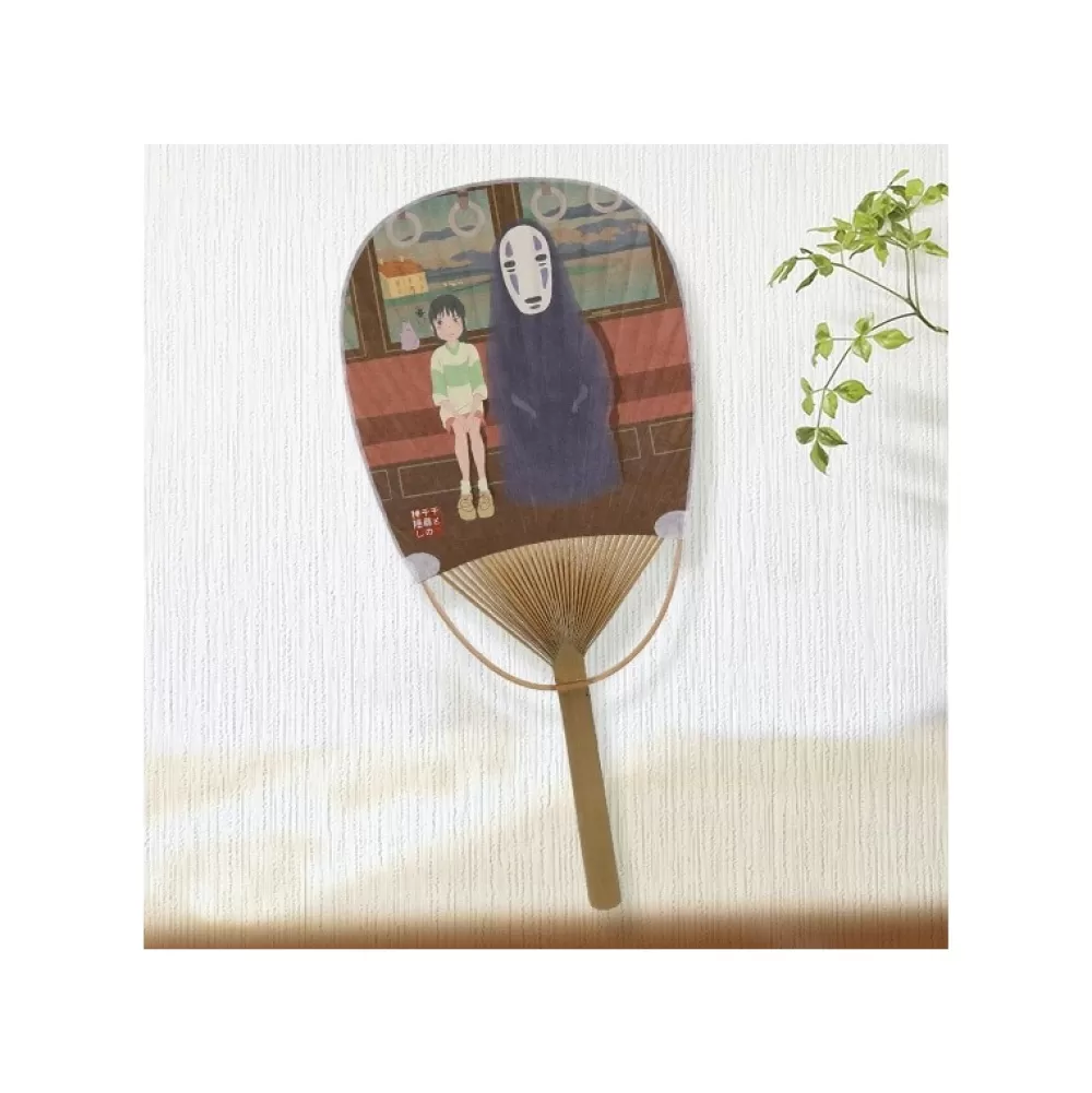 Best Eventail Bambou Chihiro & No Face Dans Le Train - Le Voyage De Chihir Accessoires