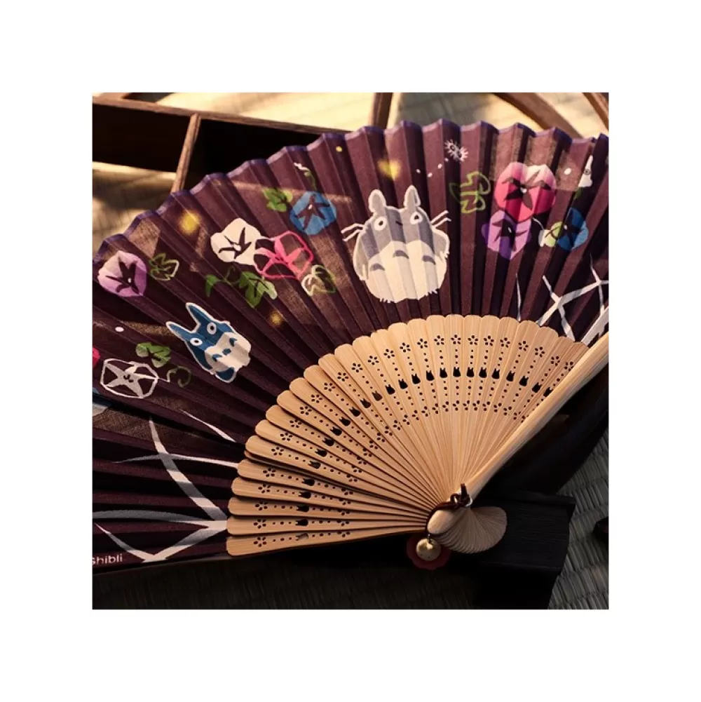 Fashion Eventail Belles De Jours Et Lucioles - Mon Voisin Totoro Accessoires